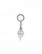 The Elder Scrolls Metal Keychain Logo