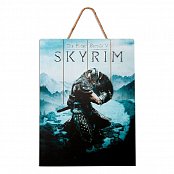 The Elder Scrolls V: Skyrim WoodArts 3D dřevěný plakát Aereal Attack 30 x 40 cm