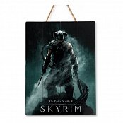 The Elder Scrolls V: Skyrim WoodArts 3D dřevěný plakát Dragonborn 30 x 40 cm