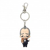 The Godfather Rubber Keychain Vito Corleone 6 cm