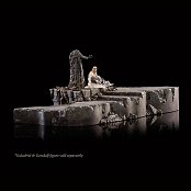The Hobbit The Battle of the Five Armies Dol Guldur Diorama 1/30 The Palantír Courtyard 32 x 24 cm