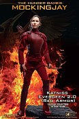 The Hunger Games Mockingjay Part 1 MFM Action Figure 1/6 Katniss Everdeen Red Armor Ver. 30 cm