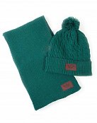 The Legend of Zelda Beanie & Scarf Set Logo