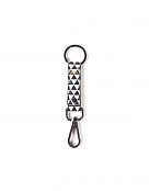 The Legend of Zelda Leather / Metal Keychain Zelda Black & White