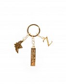 The Legend of Zelda Metal Keychain Symbols