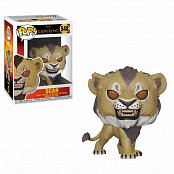 The Lion King (2019) POP! Disney Vinyl Figure Scar 9 cm