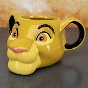 The Lion King Mug Shaped Simba