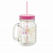 The Little Mermaid Mason Jar Glass Instant Mermaid Case (6)