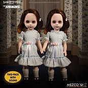 The Shining Living Dead Dolls Talking Grady Twins 25 cm