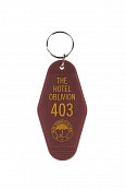 The Umbrella Academy Keychain Hotel Oblivion 9 cm