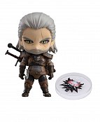 The Witcher 3 Wild Hunt Nendoroid Action Figure Geralt heo Exclusive 10 cm