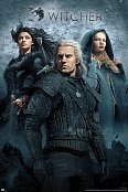 The Witcher sada plakátů Key Art 61 x 91 cm (5)