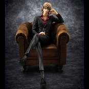 Tiger & Bunny G.E.M. Series PVC Statue 1/8 S.O.C. Barnaby 15 cm