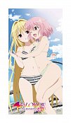 To Love-Ru: Darkness 2nd Bath Towel Yami & Momo 150 x 75 cm