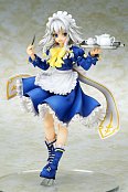 Touhou Project PVC Statue Sakuya Izayoi Touhou Kourindou Ver. 17 cm