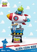 Toy Story D-Stage PVC Diorama Alien Coin Ride 15 cm