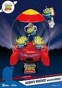 Toy Story D-Stage PVC Diorama Alien\'s Rocket Deluxe Edition 15 cm