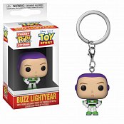 Toy Story Pocket POP! Vinyl Keychain Buzz 4 cm