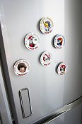UFO Robot Grendizer Magnets 6-Pack