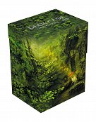 Ultimate Guard Basic Deck Case 80+ Standard Size Lands Edition II Forest