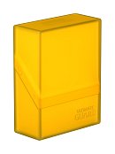 Ultimate Guard Boulder™ Deck Case 40+ Standard Size Amber