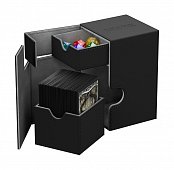 Ultimate Guard Flip´n´Tray Deck Case 100+ Standard Size XenoSkin Black