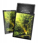 Ultimate Guard Printed Sleeves Standard Size Lands Edition II Forest (100)