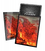 Ultimate Guard Printed Sleeves Standard Size Lands Edition II Mountain (100)