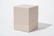 Ultimate Guard Return To Earth Boulder Deck Case 100+ Standard Size Natural