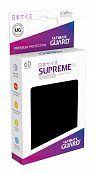 Ultimate Guard Supreme UX Sleeves Japanese Size Black (60)