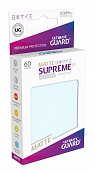 Ultimate Guard Supreme UX Sleeves Japanese Size Matte Transparent (60)
