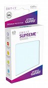 Ultimate Guard Supreme UX Sleeves Japanese Size Transparent (60)