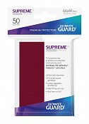 Ultimate Guard Supreme UX Sleeves Standard Size Burgundy (50)
