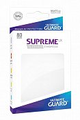 Ultimate Guard Supreme UX Sleeves Standard Size White (80)