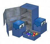 Ultimate Guard Twin Flip´n´Tray Deck Case 160+ Standard Size XenoSkin Blue
