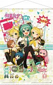 Vocaloid nástěnný svitek Hey! Piapro Characters 50 x 70 cm
