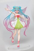 Vocaloid PVC Statue Hatsune Miku 3rd Season Spring Ver. 18 cm