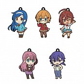 We Never Learn: BOKUBEN Nendoroid Plus PVC Keychain 5-Pack Vol. 1 6 cm