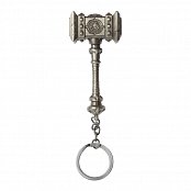 World of Warcraft Metal Keychain Doomhammer 7 cm