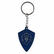World of Warcraft Rubber Keychain Battle for Azeroth Alliance 4 cm