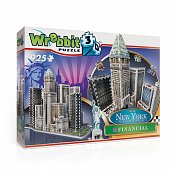 Wrebbit New York Collection 3D Puzzle Financial