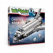 Wrebbit The Classics American Icons Collection 3D Puzzle Space Shuttle - Orbiter