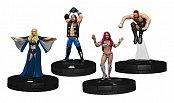 WWE HeroClix: Mixed Match Challenge WWE Ring 2-Player Starter Set --- DAMAGED PACKAGING