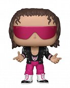 WWE POP! Vinyl Figure Bret Hart with Jacket 9 cm