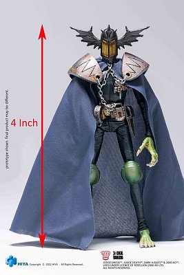 2000 AD Exquisite Mini Action Figure 1/18 Judge Fear 10 cm