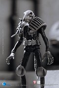 2000 AD Exquisite Mini Action Figure 1/18 Black and White Judge Mortis 10 cm