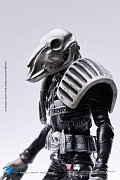 2000 AD Exquisite Mini Action Figure 1/18 Black and White Judge Mortis 10 cm