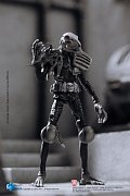 2000 AD Exquisite Mini Action Figure 1/18 Black and White Judge Mortis 10 cm