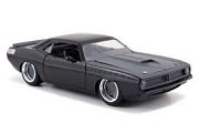 Fast & Furious Diecast Model 1/24 1970 Plymouth Letty\'s Barracuda