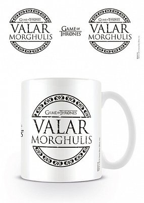 Game of Thrones Mug Valar Morghulis